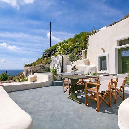 Villa Agrilia Secluded Cave House Thirasia Exterior foto