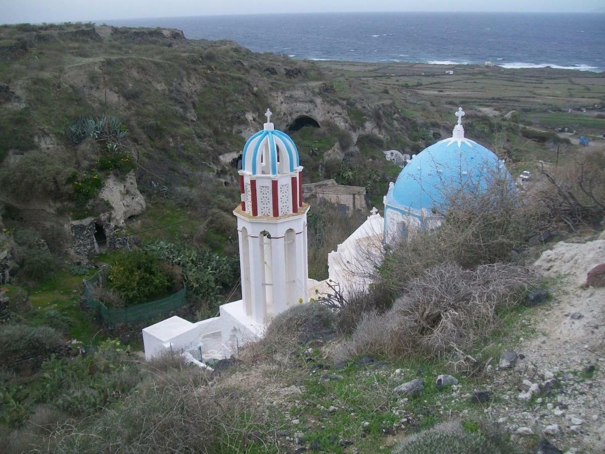 Villa Agrilia Secluded Cave House Thirasia Exterior foto