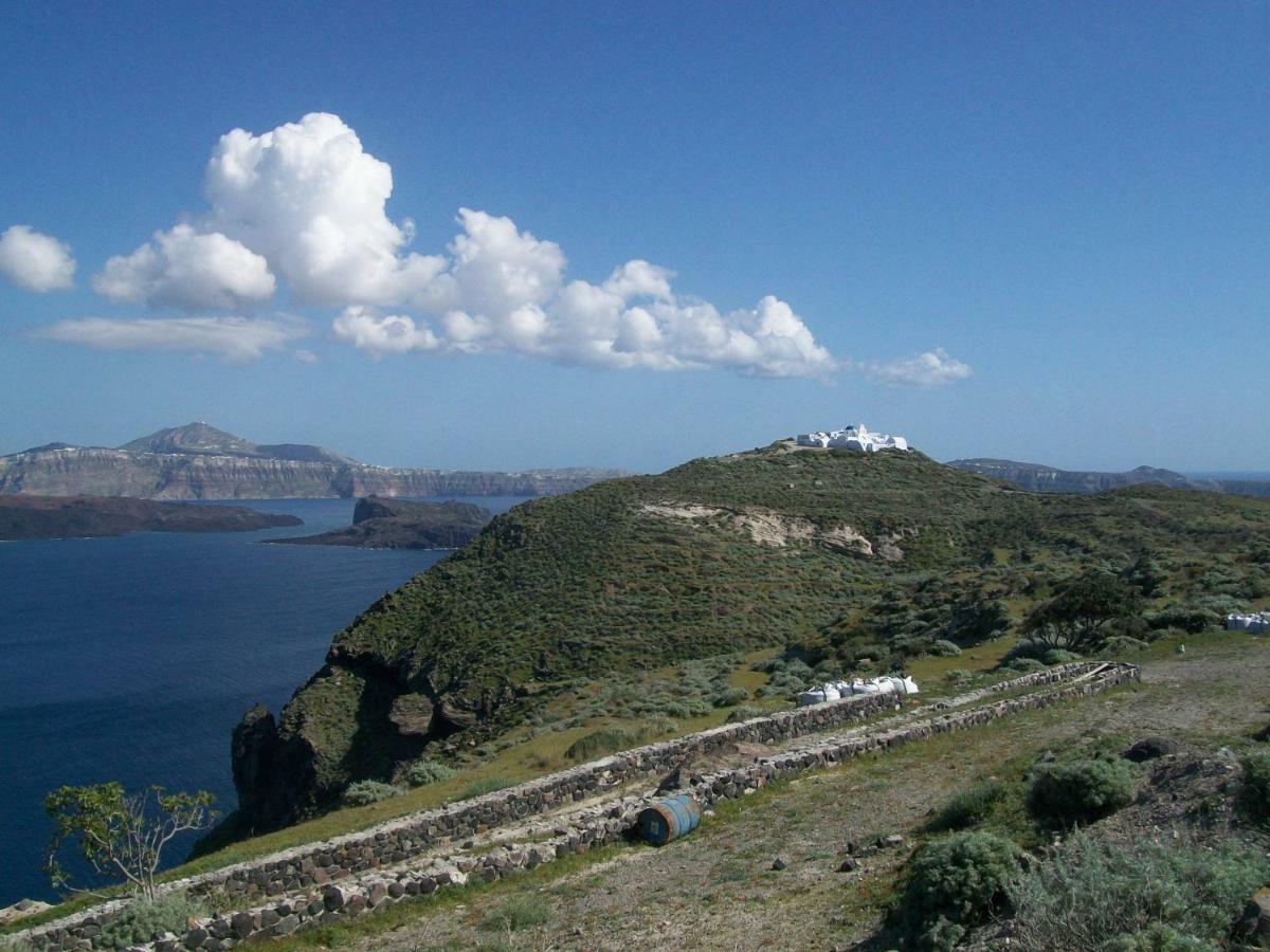 Villa Agrilia Secluded Cave House Thirasia Exterior foto